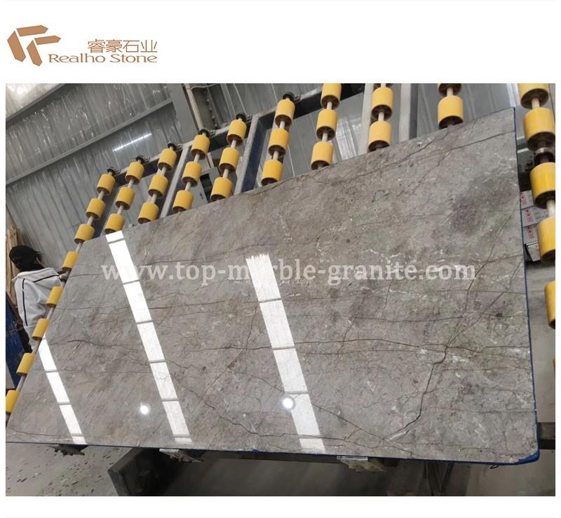 নরম্যান্ডি গ্রে মার্বেল স্ল্যাবস Normandy Grey Marble Slabs