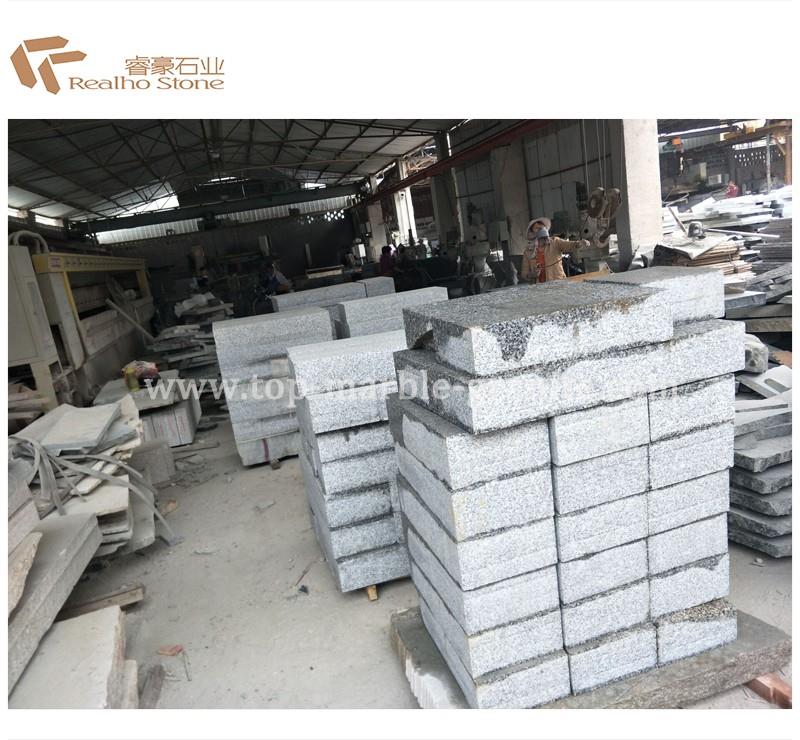 G655 গ্রানাইট কার্ব স্টোন G655 Granite Kerb Stone