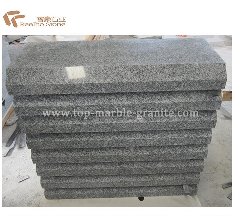 G656 ধূসর গ্রানাইট কার্বস্টোন G656 grey granite kerbstone