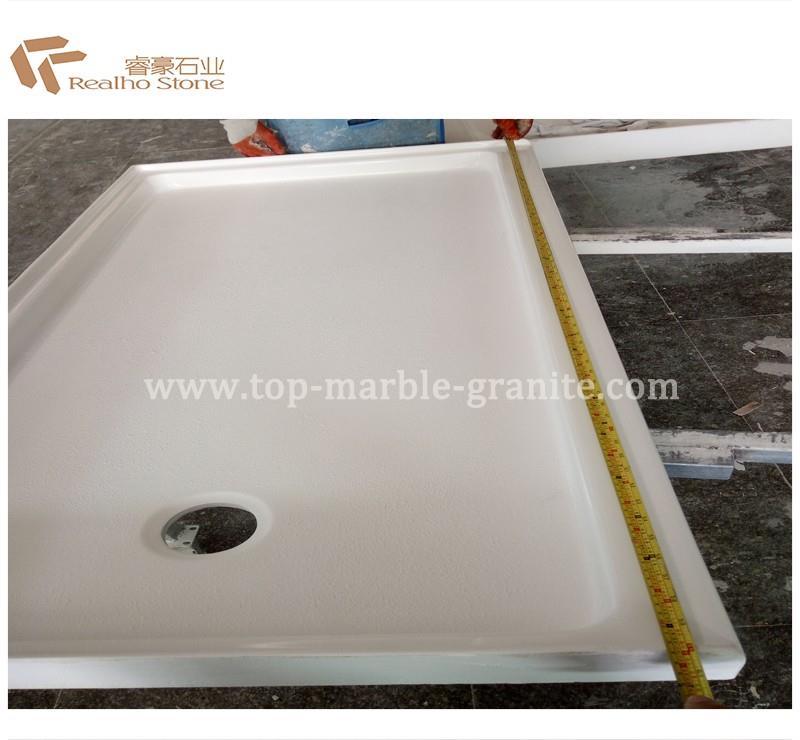 stone showr base pan