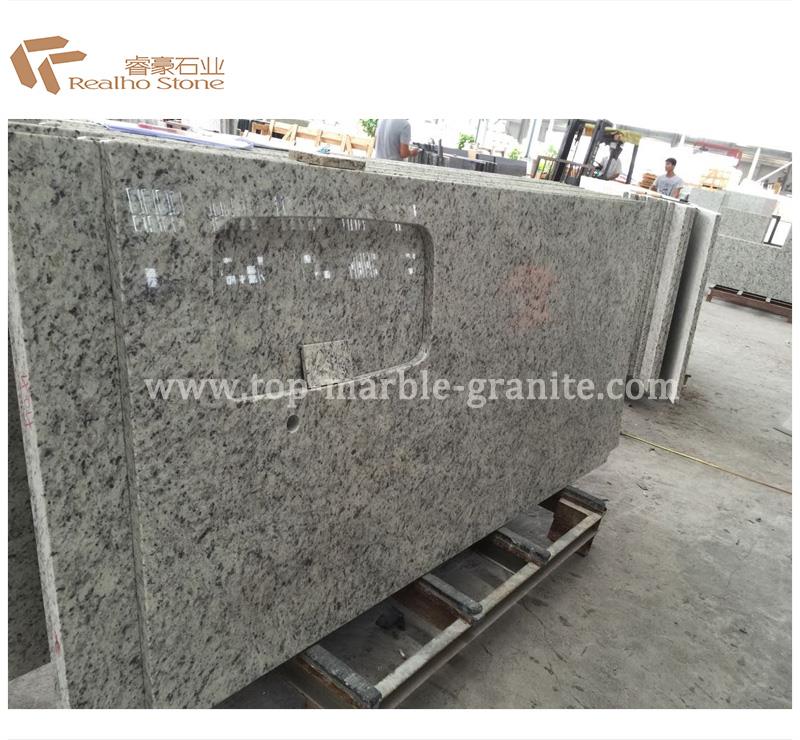 সাদা গ্রানাইট রান্নাঘর কাউন্টারটপস white granite kitchen countertops