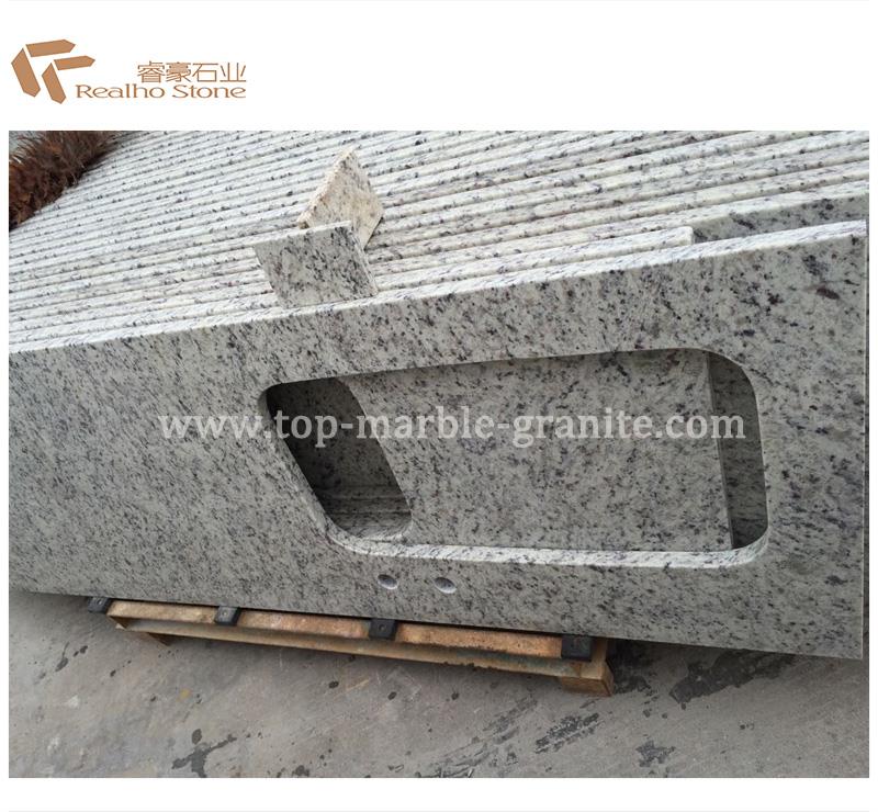সাদা গ্রানাইট কাউন্টারটপস white granite countertops