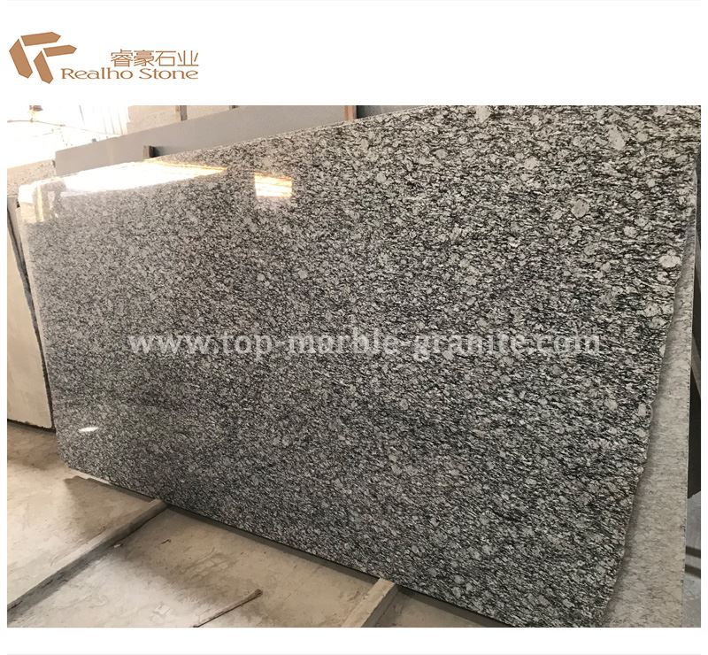 Spray White Granite