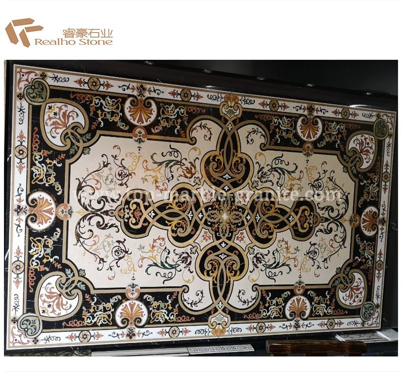 European Stye Waterjet Pattern