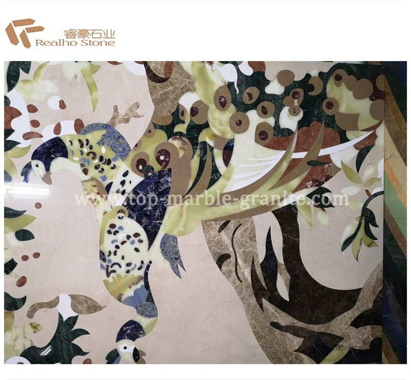 Marble Waterjet Design