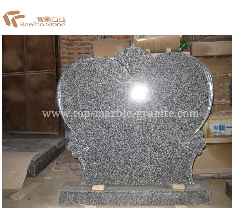G654 Black Headstone