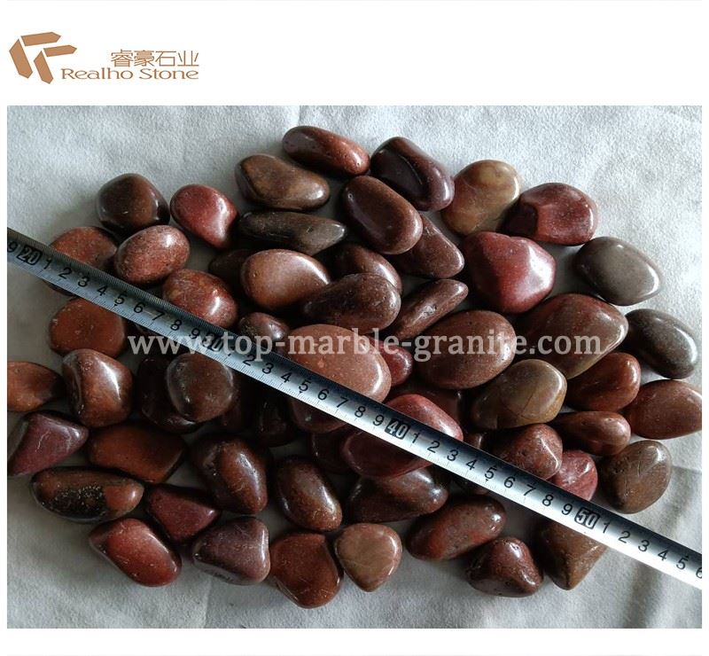 river pebbles