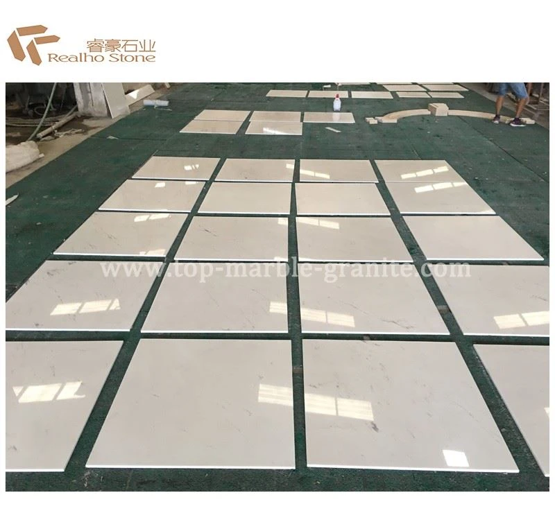 polaris white marble tile