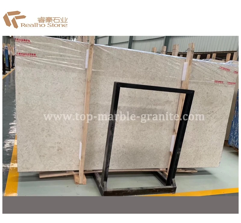 White Rose Beige Marble