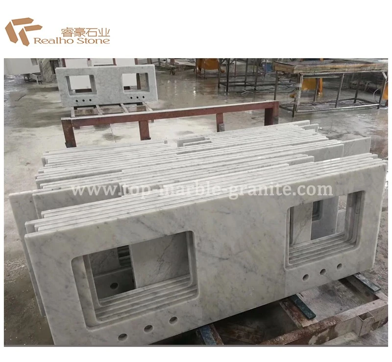 carrara white vanity top