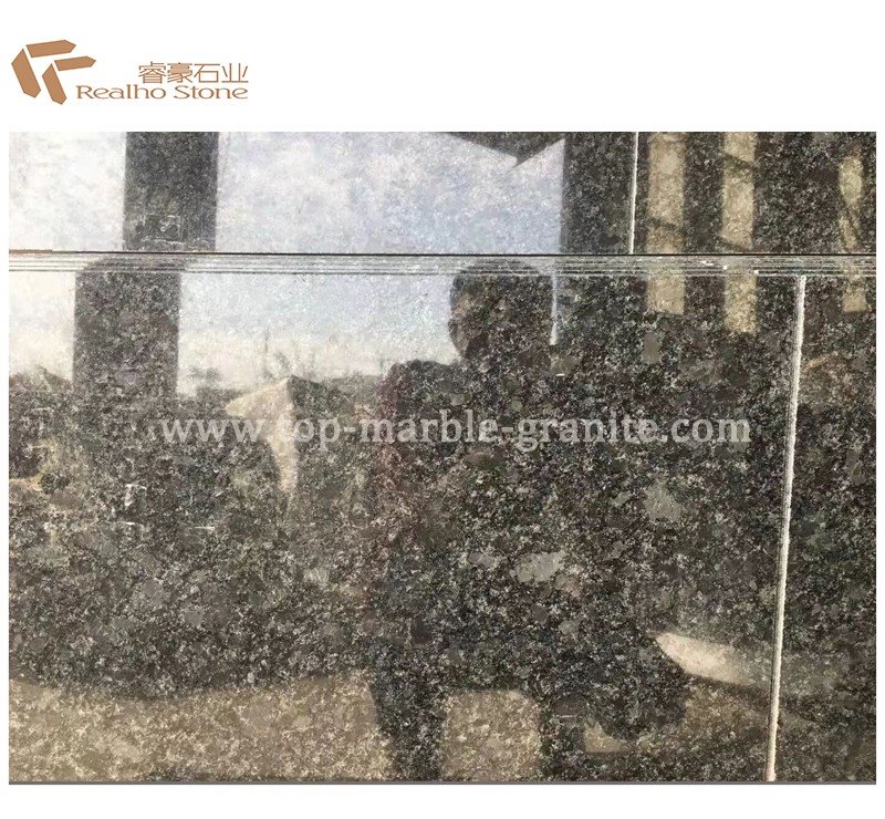 steel grey granite countertop