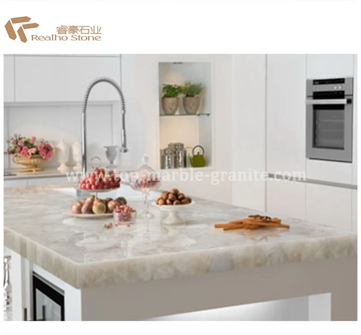 crystal white quartzite countertops