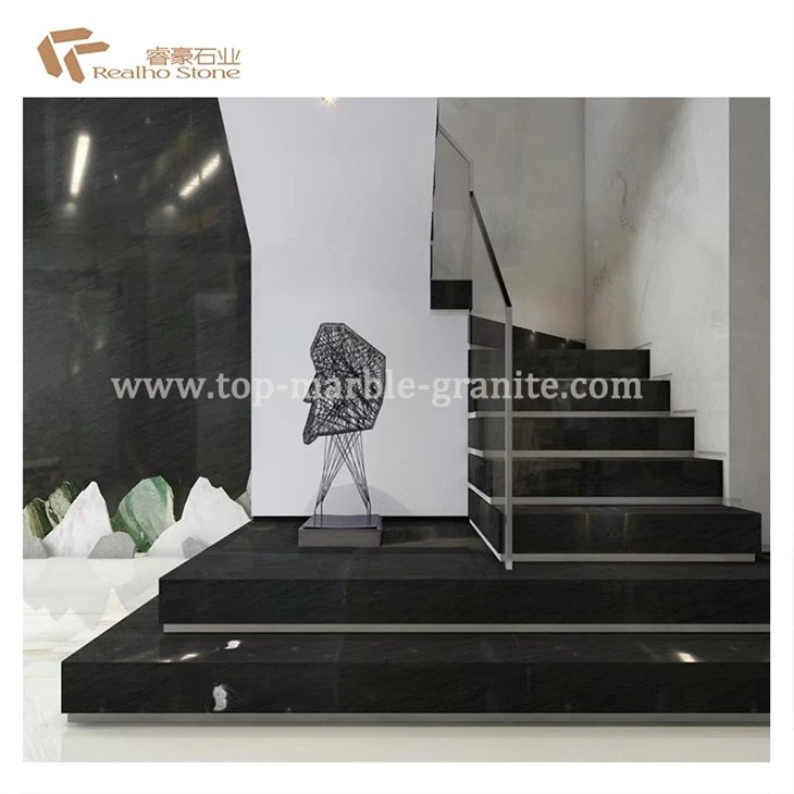 dark grey quartzite