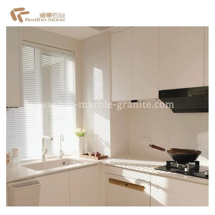 white countertops