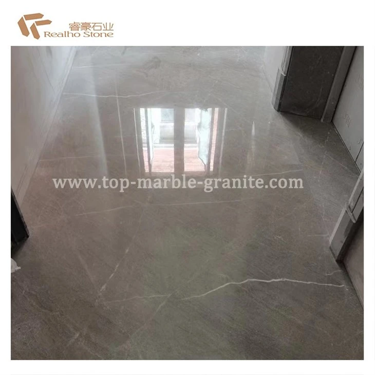 grey marble polished