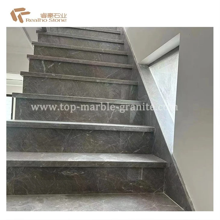 grey marble floors