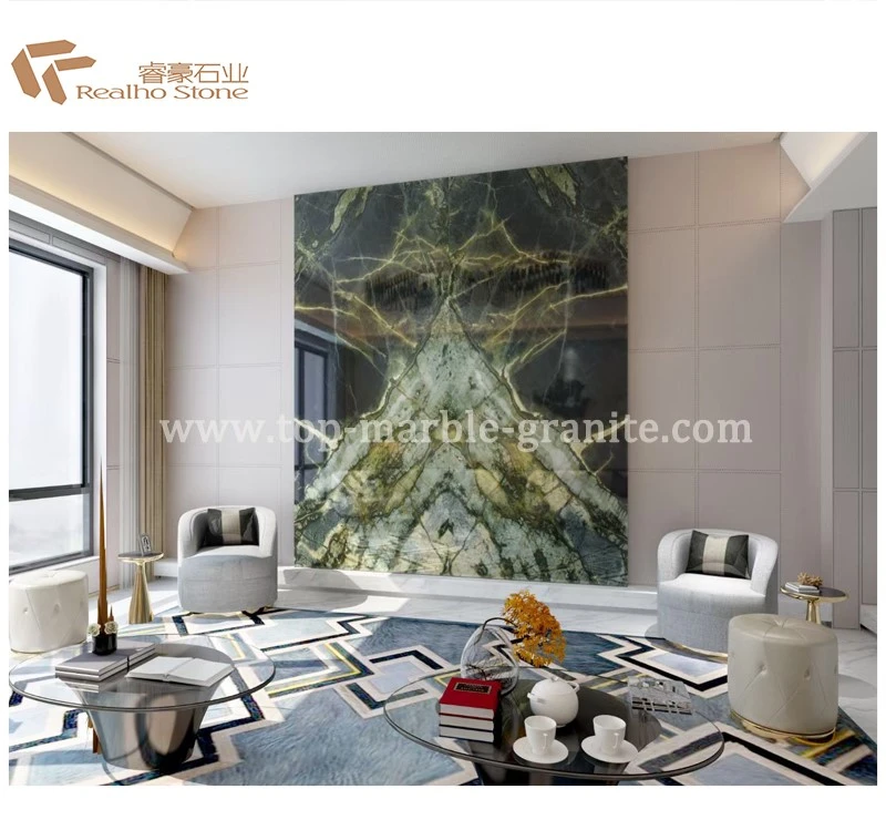 Green Marble Wall Cladding Green Marble Wall Cladding