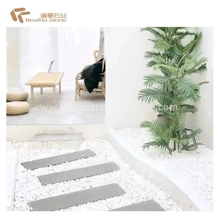 White Pebble Stone For Outdoor