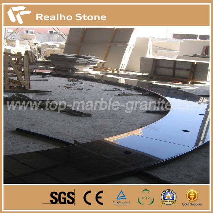 Hebei Black Granite Stone Tiles