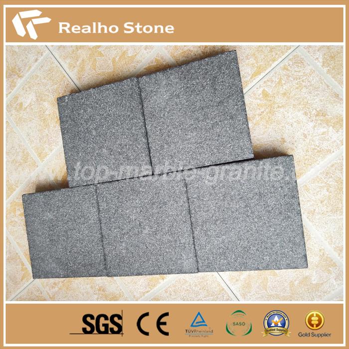 Hebei Black Granite Stone Tiles
