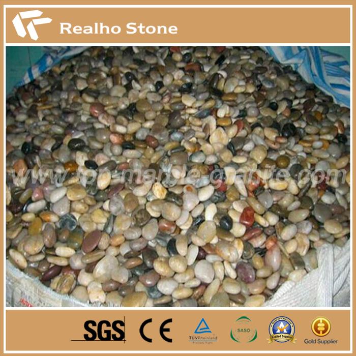Colorful River Pebble Stone Supplier