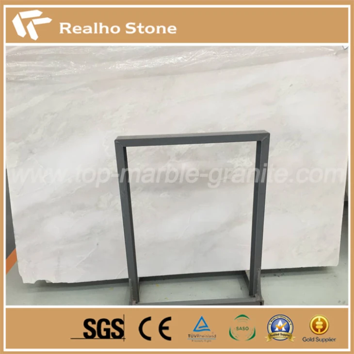 হোয়াইট Rhino মার্বেল স্ল্যাব