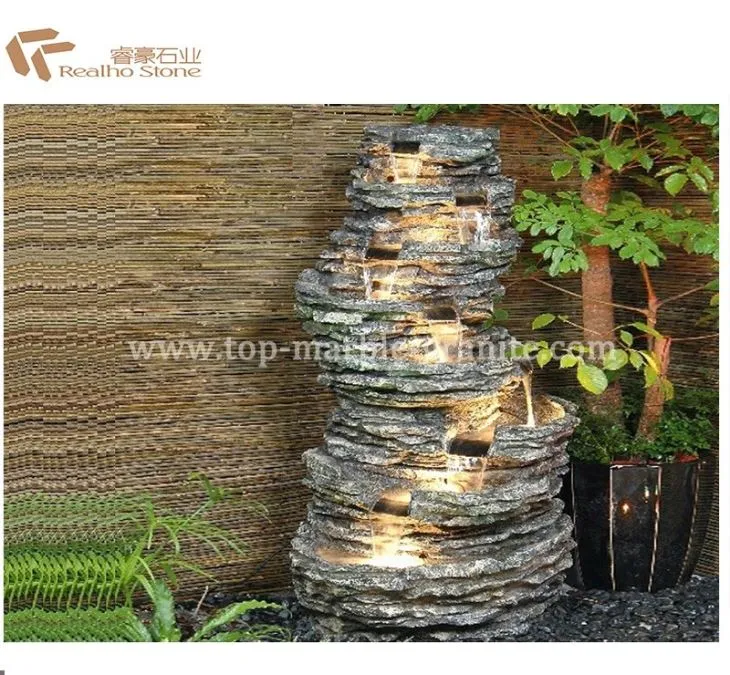 artificial fountain