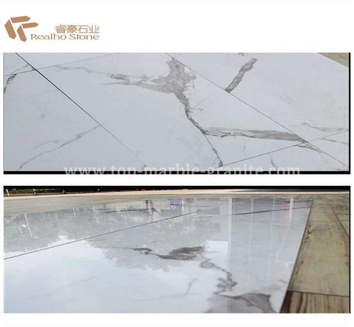 Carrara White Ceramic