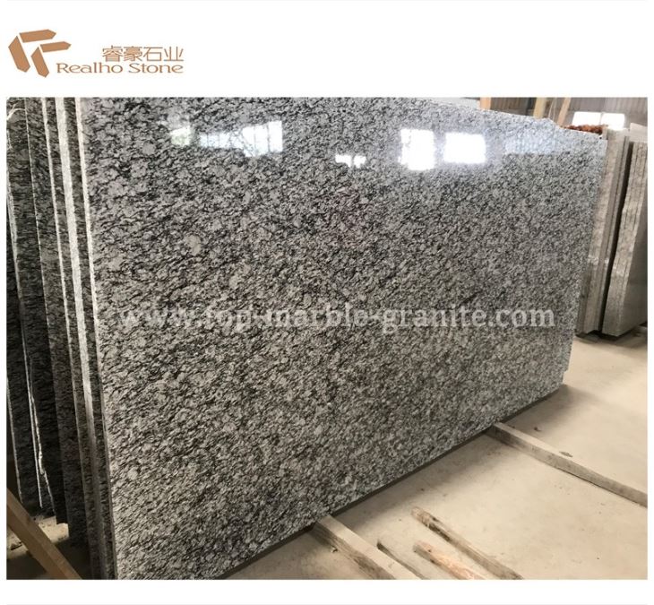 Gangsaw Sea Wave Flower Granite Slabs