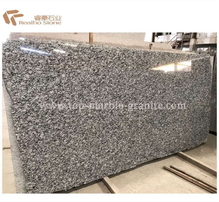 Gangsaw Sea Wave Flower Granite Slabs