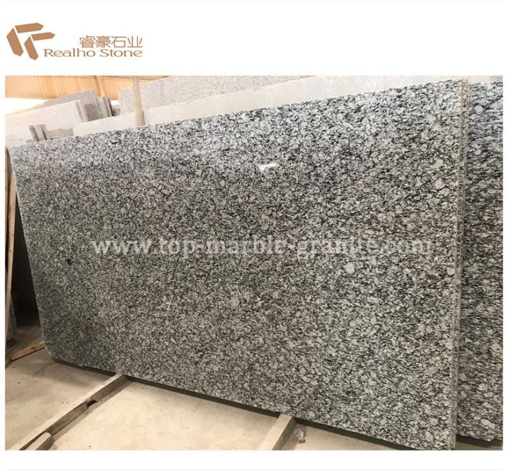Gangsaw Sea Wave Flower Granite Slabs