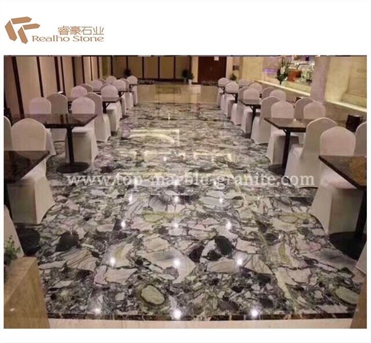 Green Marble Flooring Tile