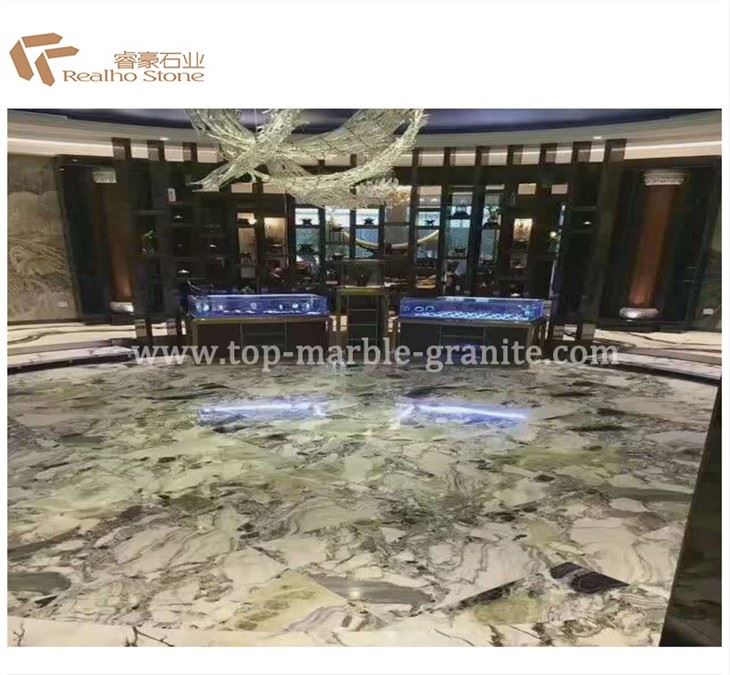 Green Marble Flooring