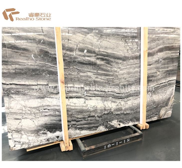 Venice Italia Grey Marble Slabs for Wall Tiles