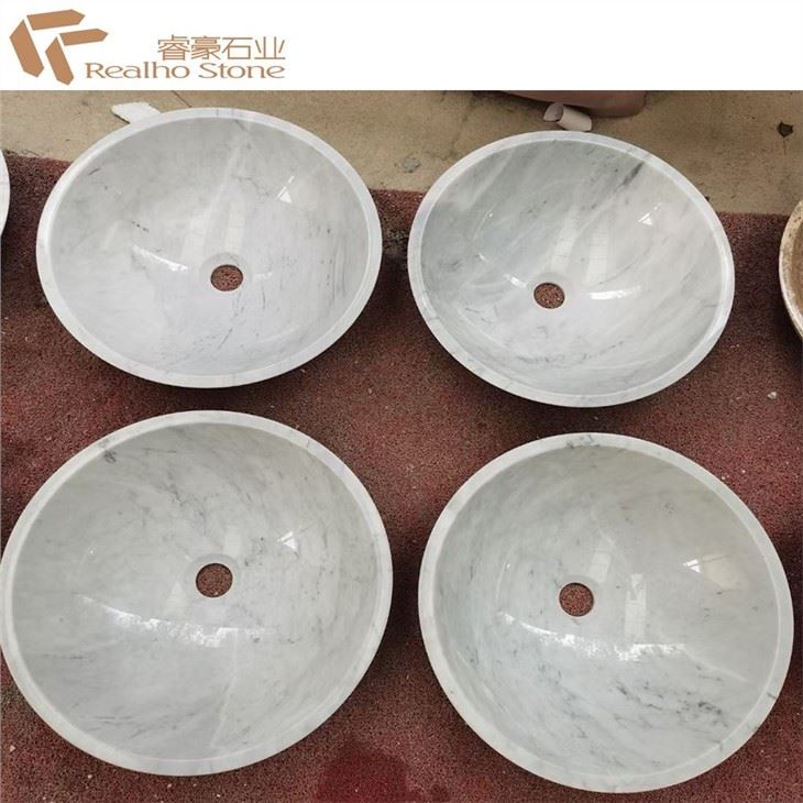 Natural Wash Marble Basin