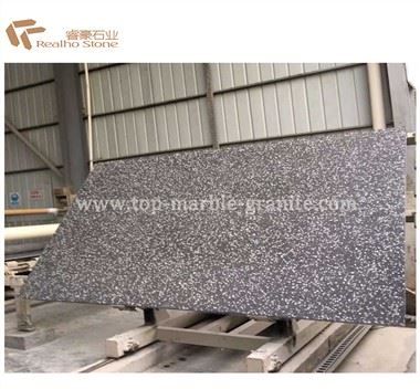 প্রাচীর মেঝে টাইলস জন্য চীনা ধূসর পালিশ Terrazzo স্টোন