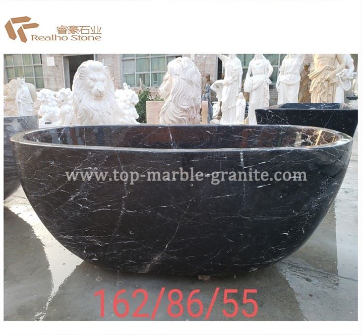 natural stone bathtub