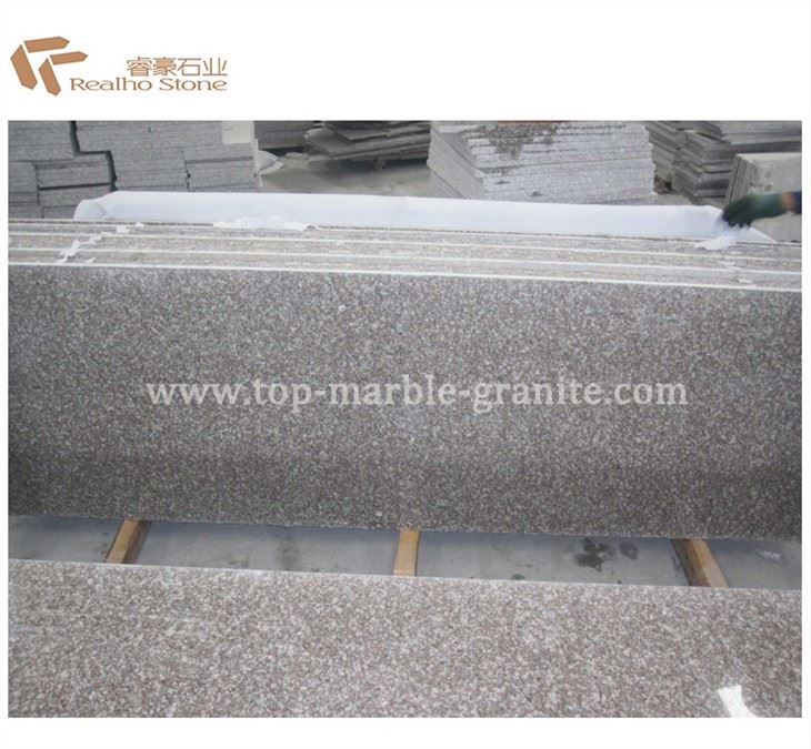 china red granite