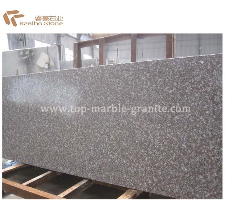 red granite stone