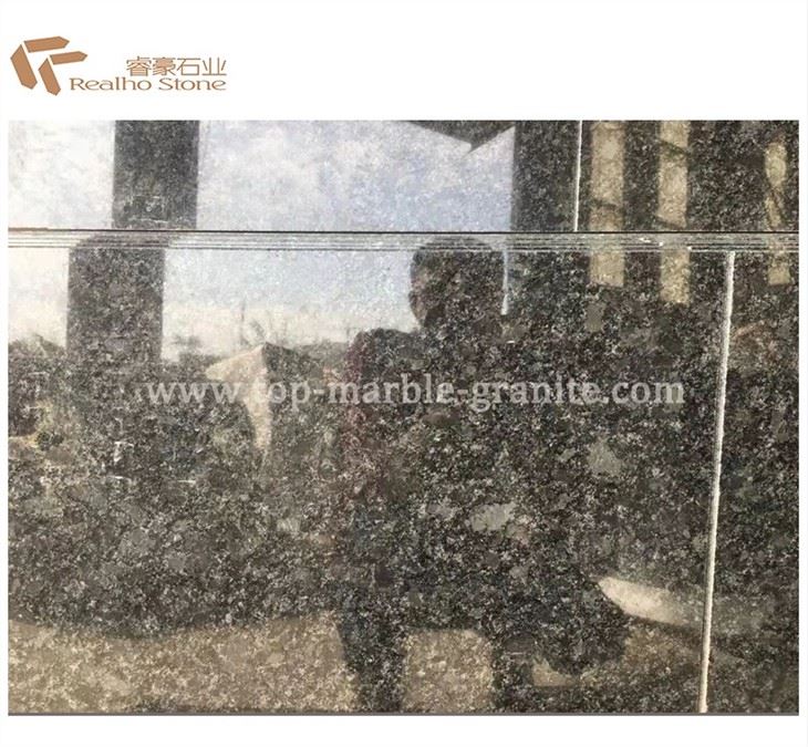 steel grey granite countertop