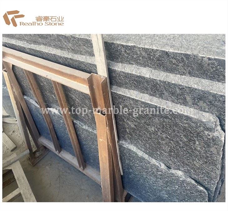 steel gray granite countertops