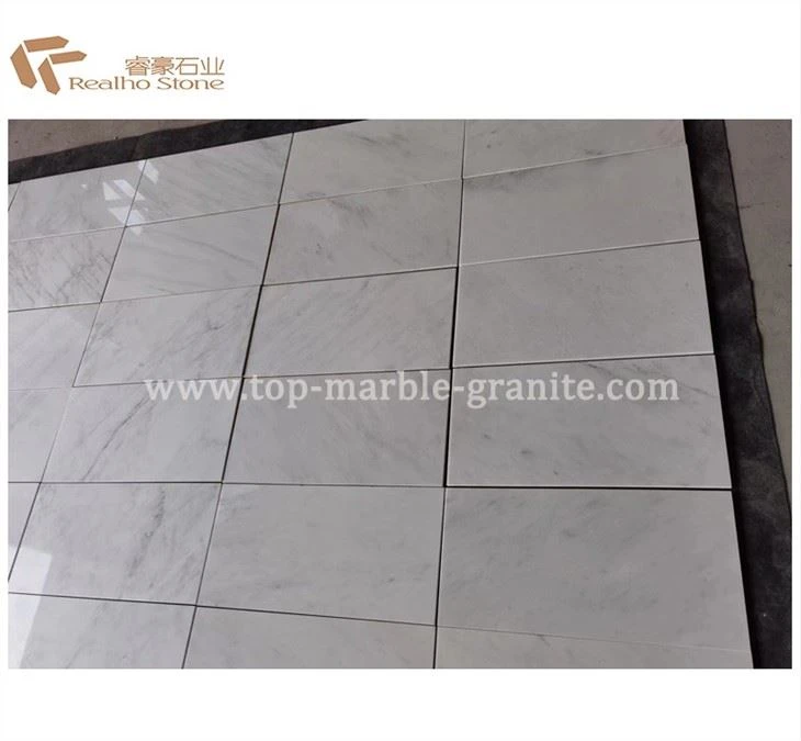 White Bathroom Marble Tiles