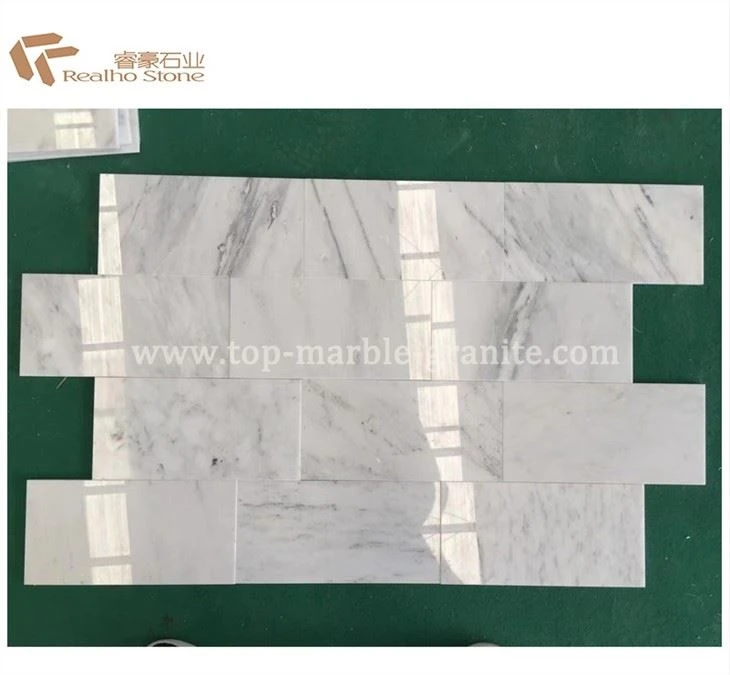 White Bathroom Marble Tiles