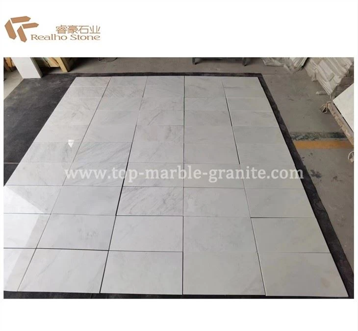 White Bathroom Marble Tiles