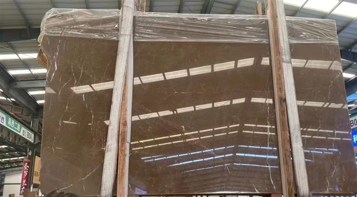 মারকুইনা ব্রাউন মার্বেল কাউন্টারটপস বিল্ডিং প্রকল্প