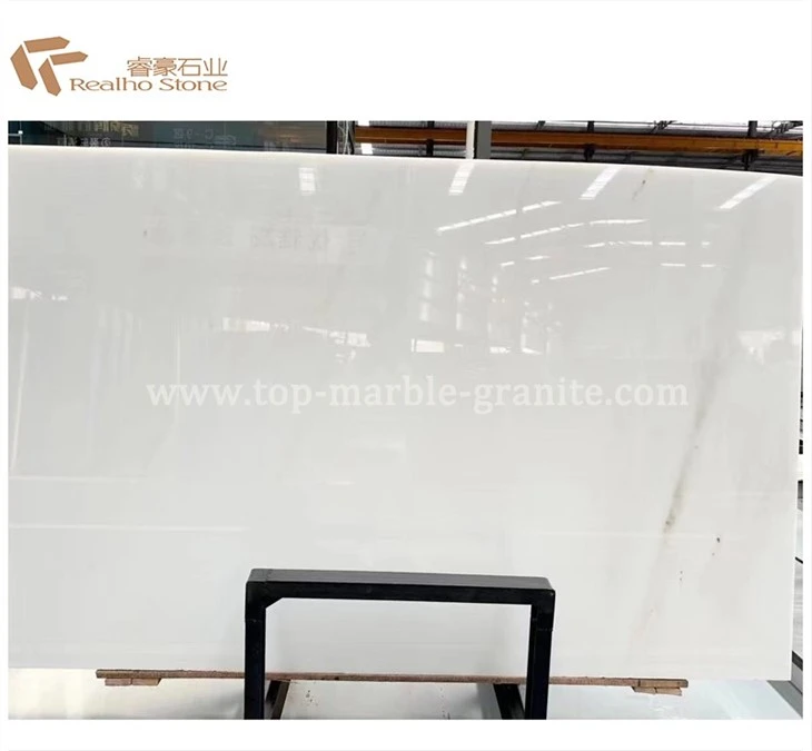 white pure marble